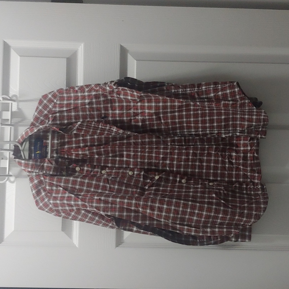 Boys button down shirt